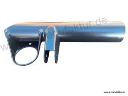 Rahmenrohr Karosserieaufnahme A-S�ule Links Rohr abgeschr�gt