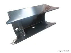 Konsole AHK neu am Rahmenrohr hinten 463/461/463