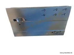 Rckwandtr offen Wolf (mit zustzlichen Lchern )