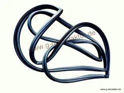 Trabdichtungsgummi groe Hecktr