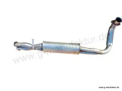 Vorschalld�mpfer 200GE 300 GE G230-G300 463 kurz neu