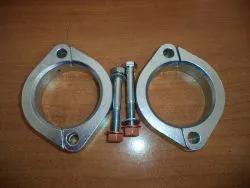 Auspuffflanschreparatursatz Reperatursatz Flansch Kat 460-463 (60mm)