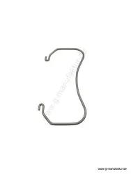 Feder Klammer f�r Lichtmaschinenstecker