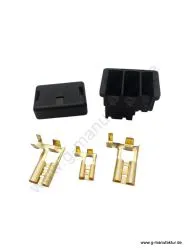 Steckergehuse fr Lichtmaschine dreipolig