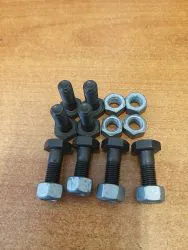 Gelenkwellenschraubenset Inhalt 8x Schrauben und 8x Mutter fr460/461/(463)