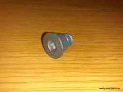 Sicherungsschraube Bremsscheibe VA