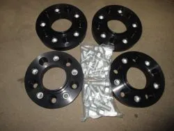 Spurverbreiterungsatz 62 mm 460/461/463 von H&R 4x Platten aus ALU