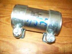 Rohrverbinder 60mm/125 mm