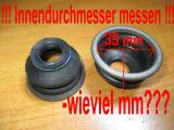 Manschette Spurstangenkopf gro 460/461/ (463)