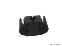 Halter Bremsleitungen doppel