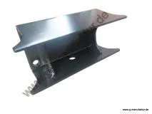Konsole AHK neu am Rahmenrohr hinten 463/461/463