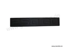 Typenzeichen 250 GD schwarz
