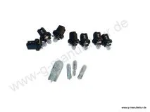 Teilepaket/Set Gl�hlampen f�r Tacho und Kombiinstrument rund 460/(461) 12 V