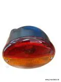 R�ckleuchte f�r Rund Wolf (Alternative) ohne Tarnlichtfunktion