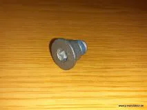 Sicherungsschraube Bremsscheibe VA