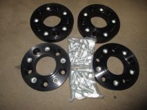 Spurverbreiterungsatz 62 mm 460/461/463 von H&R  4x Platten  aus ALU