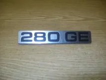 Typenzeichen 280 GE Silber