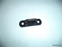 Planenbgel (schwarz) Verdeck an Karosserie und berrollbgel