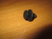 Kunststoff-Spreiznieten fr Trverkleidung neu Farbe schwarz