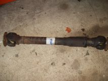 Gelenkwelle 6 Loch zwischen Verteilergetriebe zur Hinterachse Einbauma? = ca. 63 cm