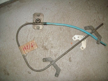 Fensterheber links hinten 460/461